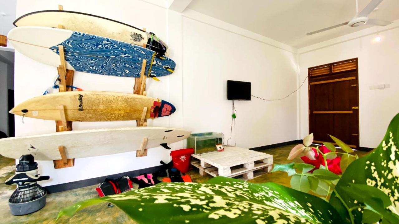Madiha Surf House Lanka Ξενοδοχείο Ματάρα Εξωτερικό φωτογραφία