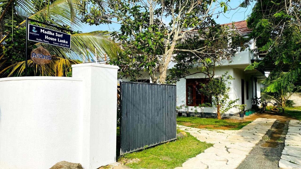 Madiha Surf House Lanka Ξενοδοχείο Ματάρα Εξωτερικό φωτογραφία